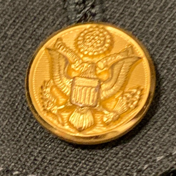 Jackets & Coats Vintage Military Jacket S Army Green Dress Uniform